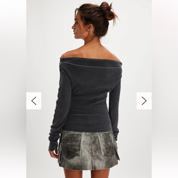 We The Free Gigi Long-Sleeve Tee size large - Picture 2 of 4